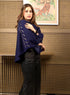 The Cascading Fall Poncho