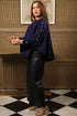 The Cascading Fall Poncho