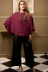 Queen's Bow Poncho