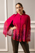 French Baroque Lace Cape