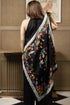 Plitvice Twilight | Pure Silk Twill Scarf
