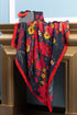 Kyoto Rouge | Pure Silk Twill Scarf