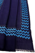 The Insignia | Embroidered Wool Silk Stole