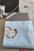 Baby Bubbles Loves Lakdi ki Kaathi | Personalized Baby Blanket
