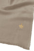 The Crown Herringbone Cashmere Personalized Muffler