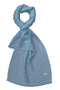 The Crown Herringbone Cashmere Personalized Muffler