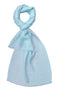 Diamond Weave Pure Cashmere Personalized Stole