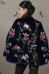 Mauli Velvet Japanese Bloom Cape