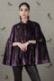 Mauli Velvet Lupine Flower Cape