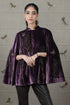 Mauli Velvet Lupine Flower Cape