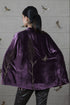 Mauli Velvet Lupine Flower Cape