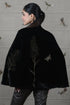 Mauli Velvet Lupine Flower Cape