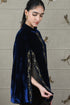 Mauli Royal Victorian Velvet Cape