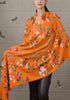 Wearable Canvas Embroidered Stole