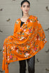 Wearable Canvas Embroidered Stole