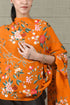 Wearable Canvas Embroidered Stole