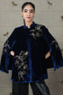 Mauli Velvet Lilly Vine Cape