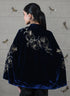Mauli Velvet Lilly Vine Cape
