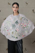 Mauli Paradise Embroidered Poncho