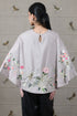 Mauli Paradise Embroidered Poncho