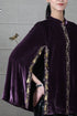 Mauli Royal Victorian Velvet Cape