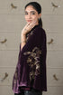 Mauli Velvet Lilly Vine Cape