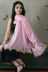 Petals Sparkle | Wool Silk Embroidered Stole
