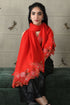 Spring Bloom | Embroidered Wool Silk Stole