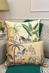 The Savannah Zebra | Embroidered Cushion Cover