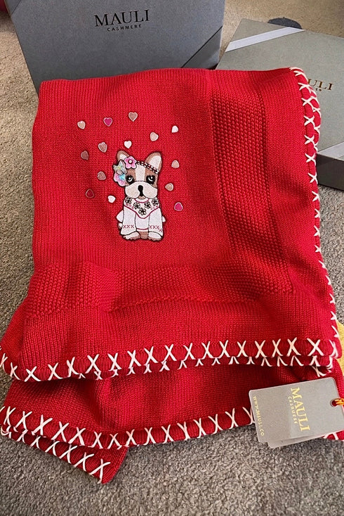 Baby Bella the Charmer | Personalized Baby Blanket