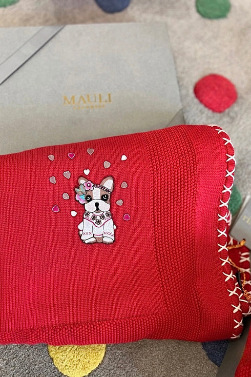 Baby Bella the Charmer | Personalized Baby Blanket