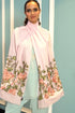 Birds of a Feather | Embroidered Wool Silk Stole