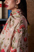 A Colorful Symphony | Embroidered Pure Cashmere Stole