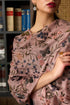 Tender Bloom | Embroidered Pure Cashmere Stole