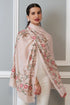 Golden Angels | Embroidered Pure Cashmere Stole