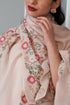 Golden Angels | Embroidered Pure Cashmere Stole
