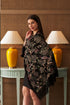Enchanted Forest | Embroidered Pure Cashmere Stole