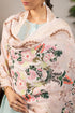 Roman Times | Embroidered Pure Cashmere Stole