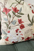 Bougainville Whisper | Embroidered Cushion Cover