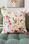 Bougainville Whisper | Embroidered Cushion Cover