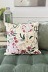 Bougainville Whisper | Embroidered Cushion Cover