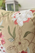 Bougainville Whisper | Embroidered Cushion Cover