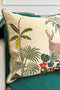 The Antlere's Oasis Gala | Embroidered Cushion Cover