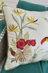 The Toucans Gala | Embroidered Cushion Cover