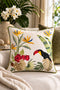The Toucans Gala | Embroidered Cushion Cover