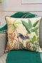 The Zebra’s Promenade | Embroidered Cushion Cover