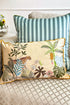The Savannah Leopard | Embroidered Cushion Cover