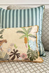 The Savannah Leopard | Embroidered Cushion Cover