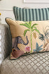 The Savannah Tusker | Embroidered Cushion Cover