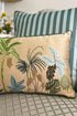 The Savannah Tusker | Embroidered Cushion Cover